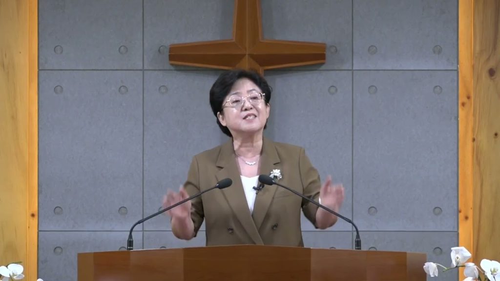 더러운 귀신을 꾸짖는 예수님