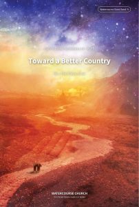 Cover of Toward a Better Country