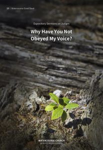 Cover of Why Have You Not Obeyed My Voice?